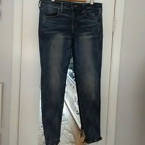American Eagle Super Low Rise Stretch Jegging 12